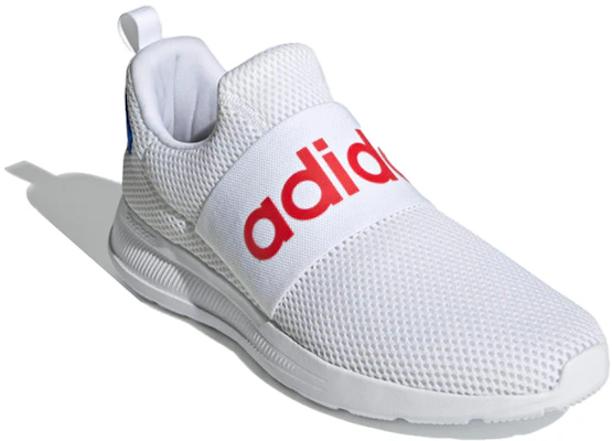 adidas Lite Racer Adapt 4.0 ''Blanc Rouge Vif'' H04808 Lookbook adidas Lite Racer Adapt 4.0 ''Blanc Rouge Vif'' H04808