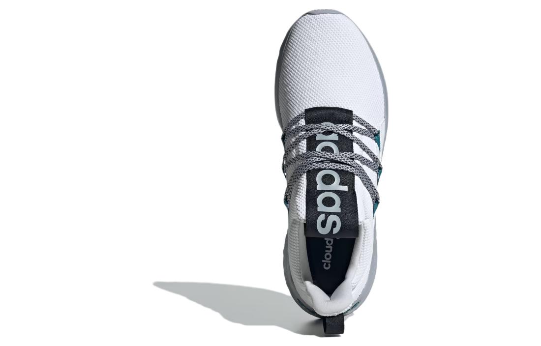 Lookbook adidas Lite Racer Adapt 4.0 Slip-On ''Wit Dash Grijs'' IF2750