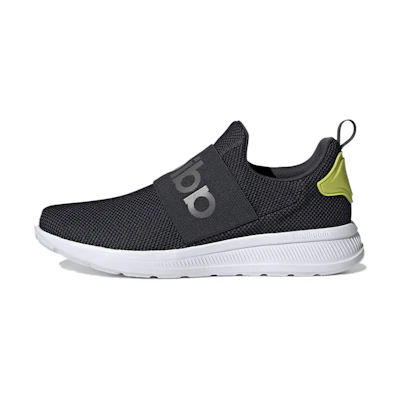 adidas Lite Racer Adapt 4.0 Slip On 'Black Grey Yellow'