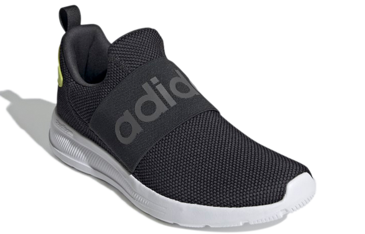 adidas Lite Racer Adapt 4.0 Slip On 'Black Grey Yellow' 圖 3