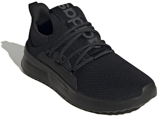 adidas Lite Racer Adapt 4 Cloudfoam 'Black Grey' HR1800 Lookbook adidas Lite Racer Adapt 4 Cloudfoam 'Black Grey' HR1800