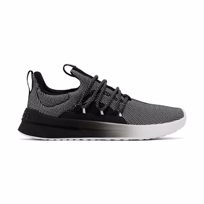 adidas Lite Racer Adapt 4 Cloudfoam 'White Black'