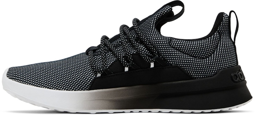 adidas Lite Racer Adapt 4 Cloudfoam 'White Black' HR1798 Lookbook adidas Lite Racer Adapt 4 Cloudfoam 'White Black' HR1798