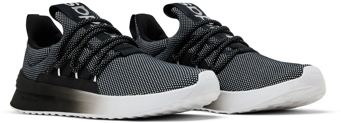 adidas Lite Racer Adapt 4 Cloudfoam 'White Black' HR1798 Cheap adidas Lite Racer Adapt 4 Cloudfoam 'White Black' HR1798