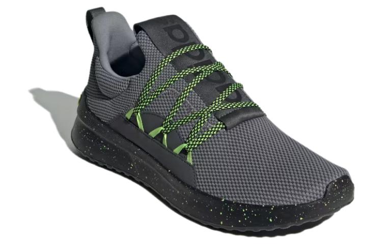 Order adidas Cloudfoam 舒適時尚 透氣輕便 低筒 跑步鞋 男款 灰色