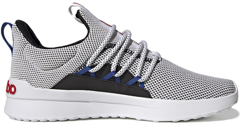 adidas Lite Racer Adapt 5.0 'White Black Vivid Red' GX6775 Order adidas Lite Racer Adapt 5.0 'White Black Vivid Red' GX6775