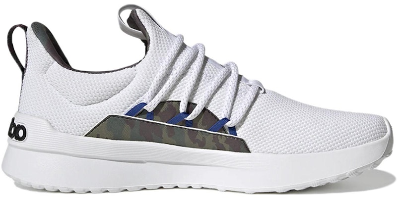 adidas Lite Racer Adapt 5.0 'White Camo' Putih Corak Kamuflaj GX4675 Order adidas Lite Racer Adapt 5.0 'White Camo' Putih Corak Kamuflaj GX4675