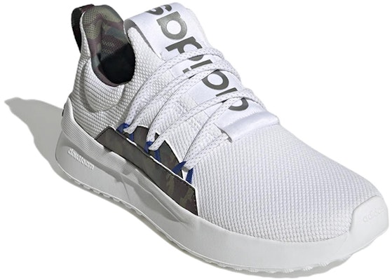 adidas Lite Racer Adapt 5.0 'White Camo' Putih Corak Kamuflaj GX4675 Lookbook adidas Lite Racer Adapt 5.0 'White Camo' Putih Corak Kamuflaj GX4675