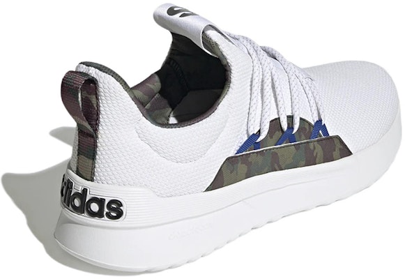 adidas Lite Racer Adapt 5.0 'White Camo' GX4675 Shop adidas Lite Racer Adapt 5.0 'White Camo' GX4675