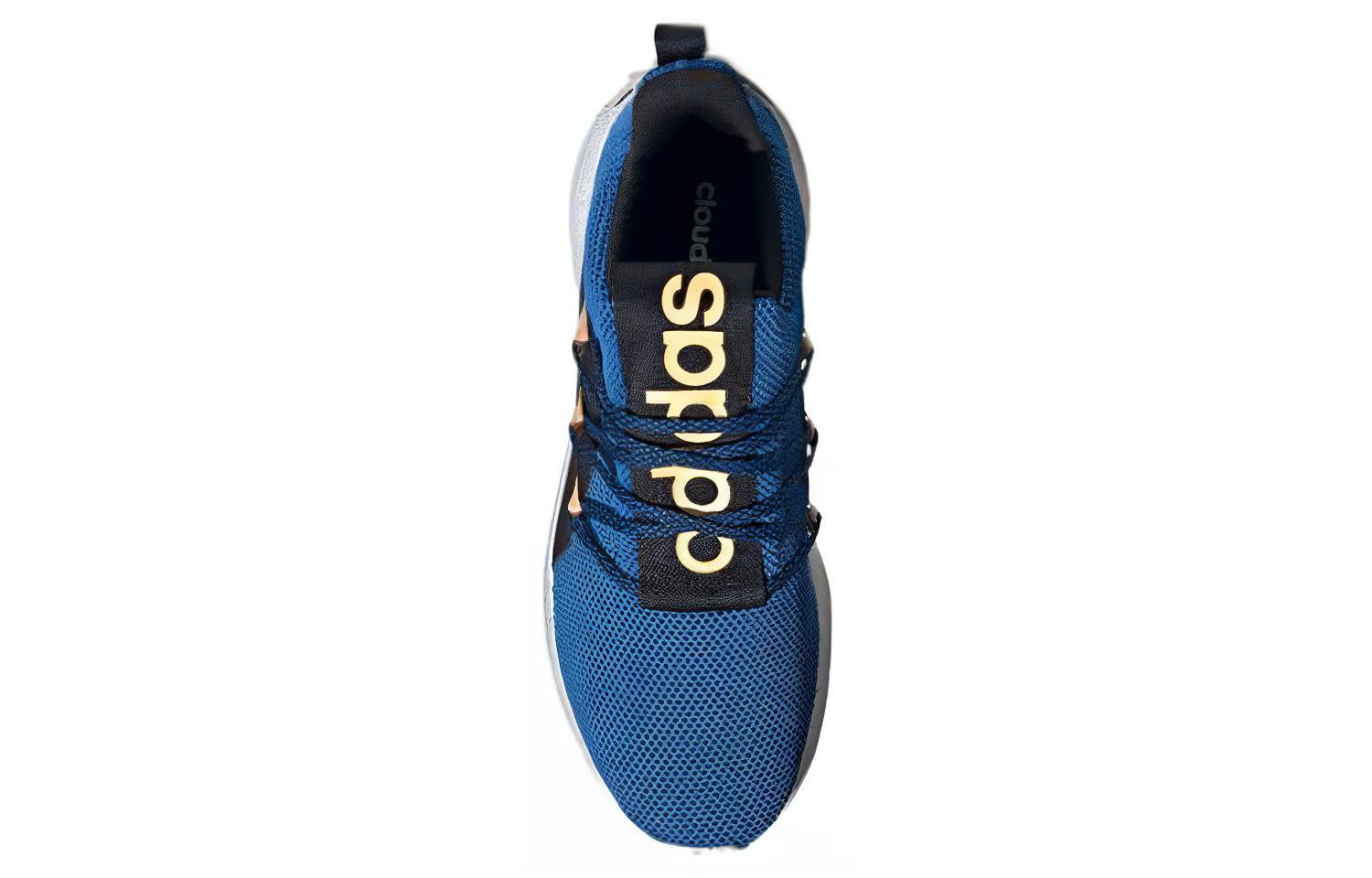 Shop adidas Lite Racer Adapt 5.0 Cloudfoam Slip-On Kasut 'Biru' IE9982