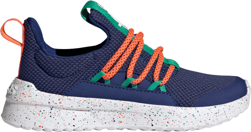 Grade School adidas Lite Racer Adapt 5.0 J Blue Green Orange