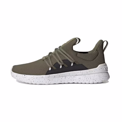 Adidas Lite Racer Adapt 5.0 Shoes 'Olive Green Black White'