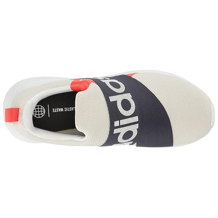 adidas Lite Racer Adapt 6.0 'White Shadow Navy' 圖 3