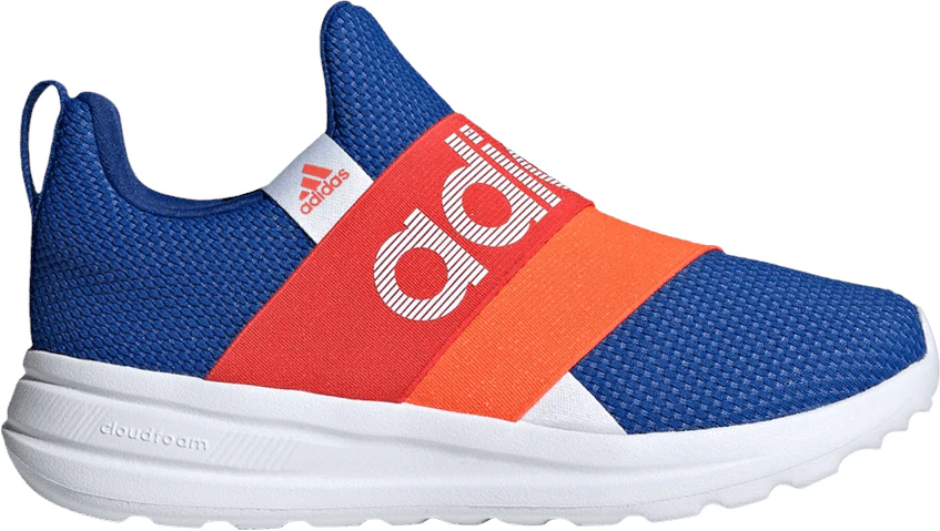 Grade School adidas Lite Racer Adapt 6.0 J Royal Blue Solar Red