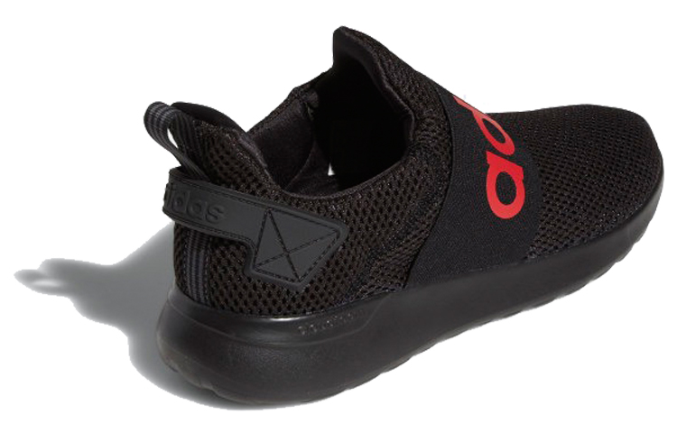Lookbook 阿迪达斯Lite Racer Adapt '黑红色' FV8604