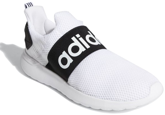 adidas Lite Racer Adapt 'Cloud White Black' FV8605 Lookbook adidas Lite Racer Adapt 'Cloud White Black' FV8605