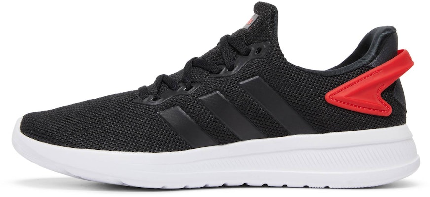 아디다스 라이트 레이서 2.0 블랙/비비드레드 GZ8213 Lookbook 아디다스 라이트 레이서 2.0 블랙/비비드레드 GZ8213