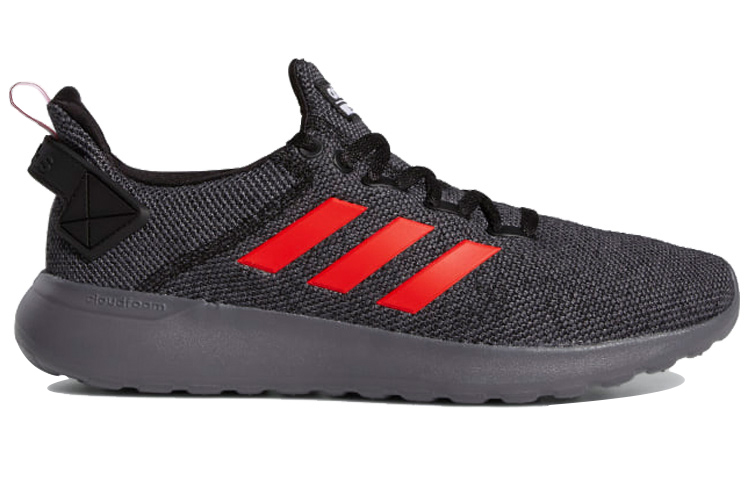 adidas Lite Racer BYD 'Grey Active Red' 圖 2