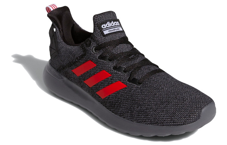 adidas Lite Racer BYD 'Grey Active Red' 圖 3