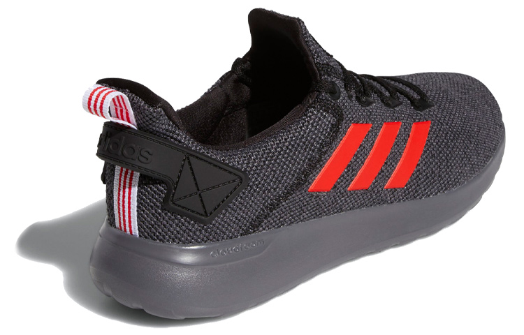 adidas Lite Racer BYD 'Grey Active Red' 圖 4