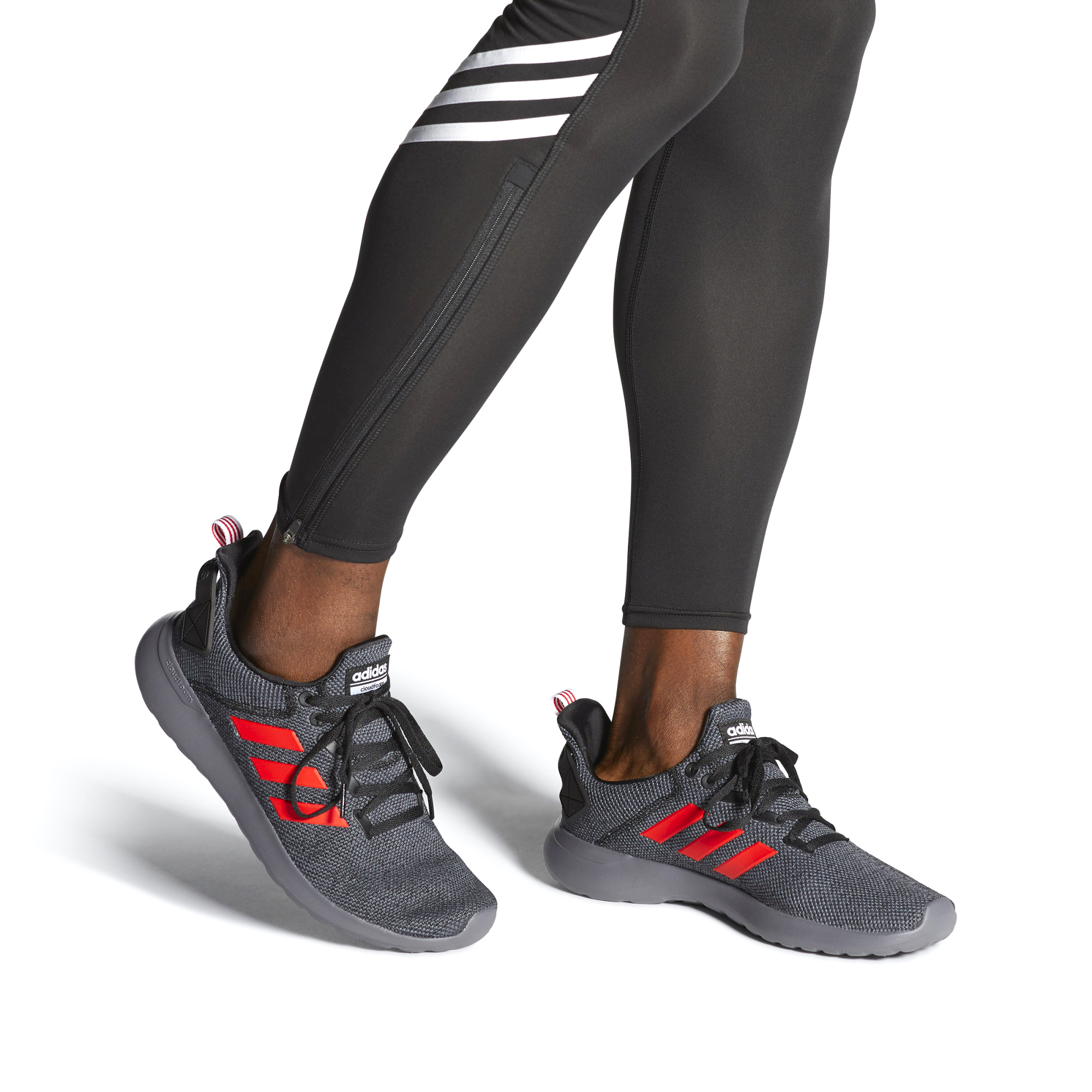 Sizing adidas neo Lite Racer Byd 黑紅