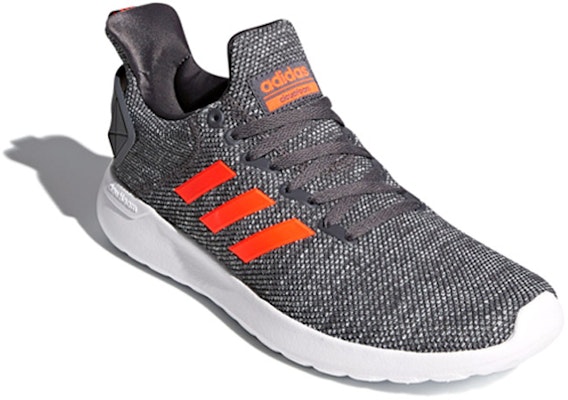 adidas Lite Racer BYD 'Kelabu Solar Merah' DB1600 Lookbook adidas Lite Racer BYD 'Kelabu Solar Merah' DB1600