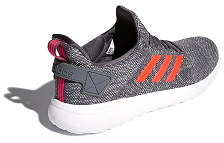 Shop 阿迪达斯Lite Racer BYD 灰红色 DB1600