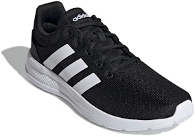 adidas Lite Racer CLN 2.0 'Hitam Putih' H04286 Lookbook adidas Lite Racer CLN 2.0 'Hitam Putih' H04286
