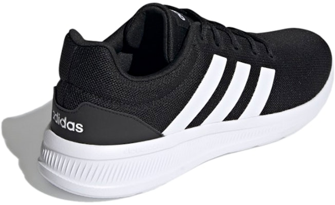 adidas Lite Racer CLN 2.0 'Black White' H04286 Shop adidas Lite Racer CLN 2.0 'Black White' H04286