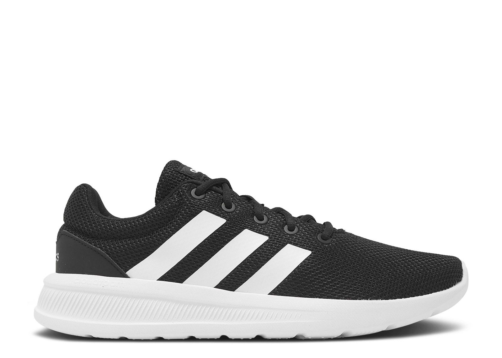adidas Lite Racer CLN 2.0 'Black White' JS3020