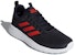 adidas Lite Racer CLN 'Black Red' B96572