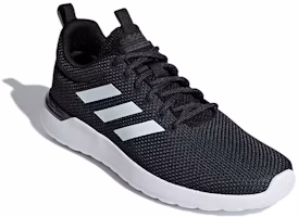 Lookbook adidas neo Lite Racer Cln 輕便透氣舒適 低筒運動鞋 黑