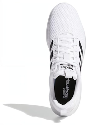 adidas Lite Racer CLN 'White Black' EG4952 Shop adidas Lite Racer CLN 'White Black' EG4952