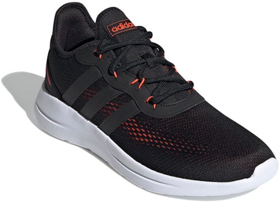 阿迪达斯Lite Racer RBN 2.0 黑色半太阳红 FW3243 Lookbook 阿迪达斯Lite Racer RBN 2.0 黑色半太阳红 FW3243
