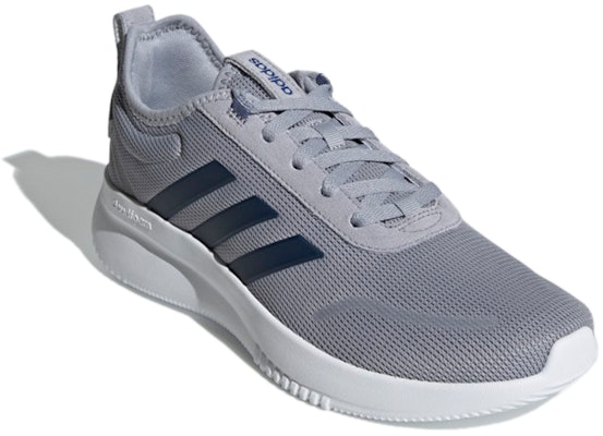 adidas neo Lite Racer Rebold 透氣耐磨 低筒運動鞋 灰藍 Lookbook adidas neo Lite Racer Rebold 透氣耐磨 低筒運動鞋 灰藍