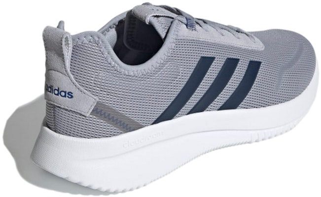 adidas neo Lite Racer Rebold 透氣耐磨 低筒運動鞋 灰藍 Shop adidas neo Lite Racer Rebold 透氣耐磨 低筒運動鞋 灰藍