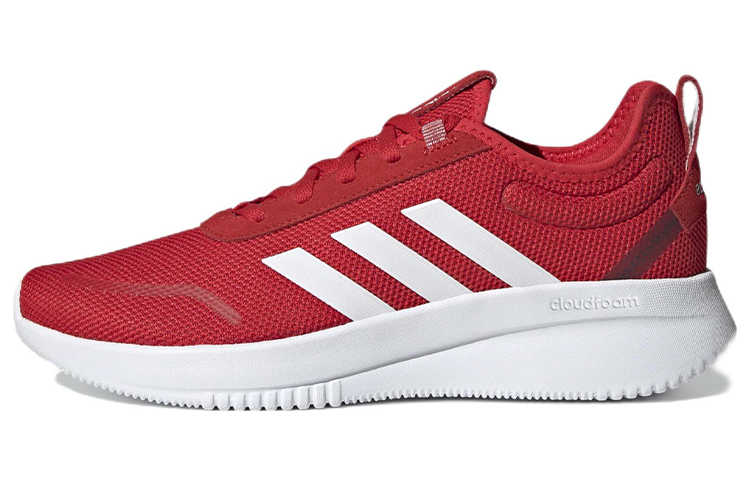 Buy adidas neo Lite Racer Rebold 舒適 耐磨 低筒 跑步鞋 男款 紅