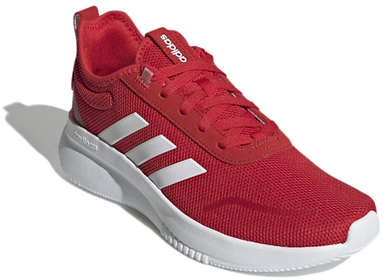 adidas Lite Racer Rebold 'Rojo Blanco' GY5979 Lookbook adidas Lite Racer Rebold 'Rojo Blanco' GY5979