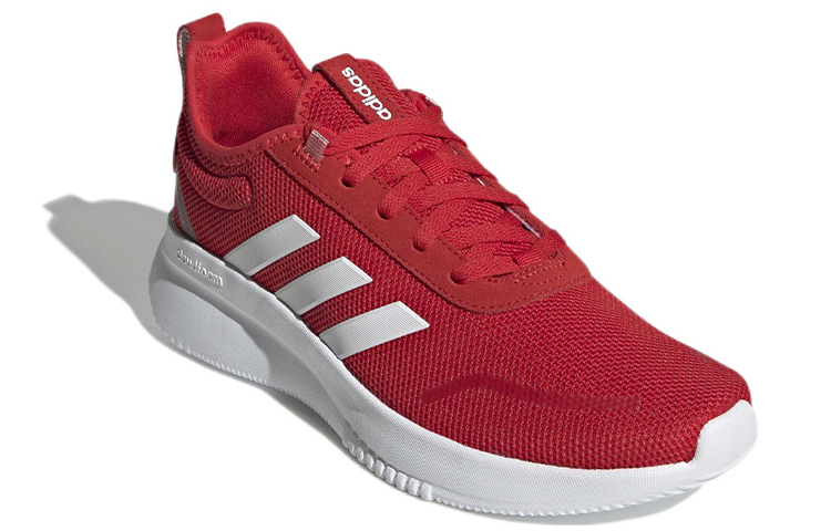 Lookbook adidas neo Lite Racer Rebold 舒適 耐磨 低筒 跑步鞋 男款 紅