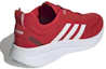 Shop adidas neo Lite Racer Rebold 舒適 耐磨 低筒 跑步鞋 男款 紅