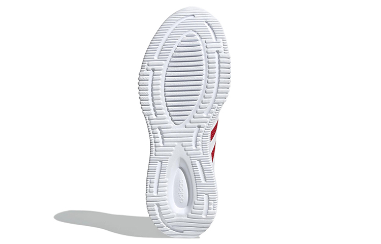 Details for adidas neo Lite Racer Rebold 舒適 耐磨 低筒 跑步鞋 男款 紅