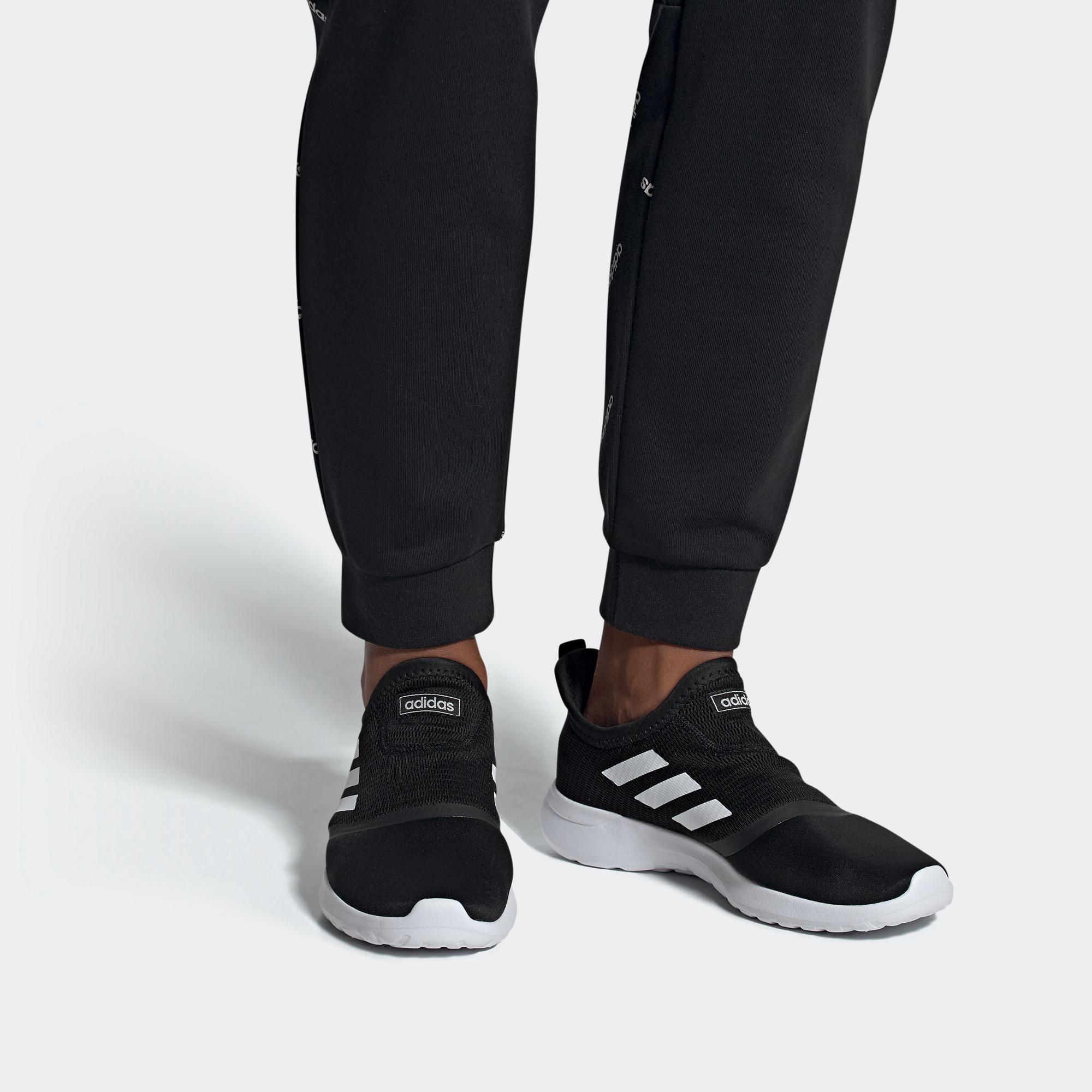 Sizing adidas Lite Racer Slip-On 'Black' F36663