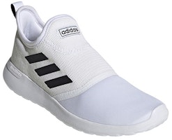 adidas Lite Racer Slip-On 'Putih Hitam' FX3790 Lookbook adidas Lite Racer Slip-On 'Putih Hitam' FX3790