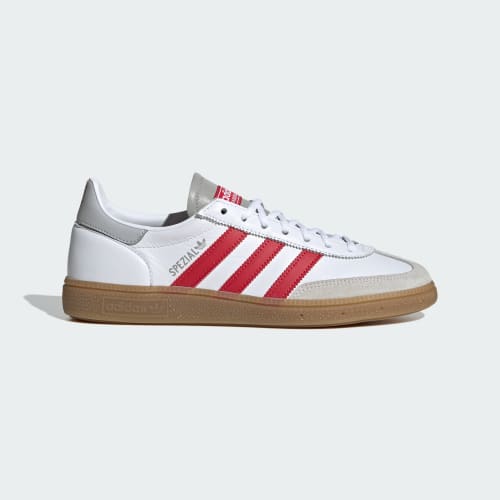Order adidas Liverpool FC Handball Spezial Blanc/Rouge Fraise/Gris Deux Sneakers KI5241