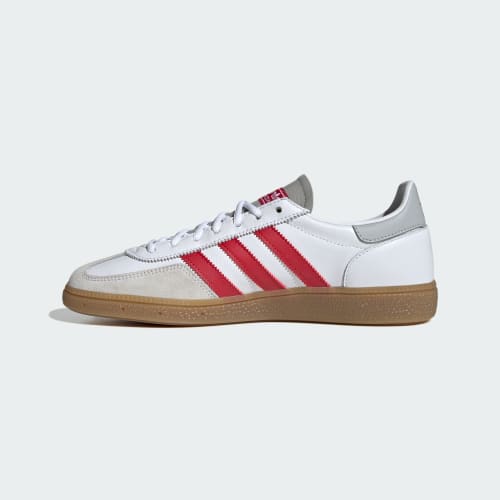 Sizing adidas Liverpool FC Handball Spezial Blanc/Rouge Fraise/Gris Deux Sneakers KI5241