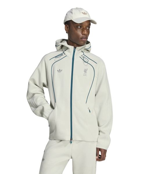 adidas Liverpool FC Spacer Teamgeist 26 Track Top - Orbit Grey KX7708