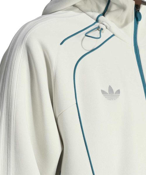 Shop adidas Liverpool FC Spacer Teamgeist 26 Chaqueta Deportiva - Gris Orbit KX7708