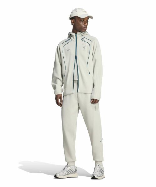 Purchase adidas Liverpool FC Spacer Teamgeist 26 Chaqueta Deportiva - Gris Orbit KX7708