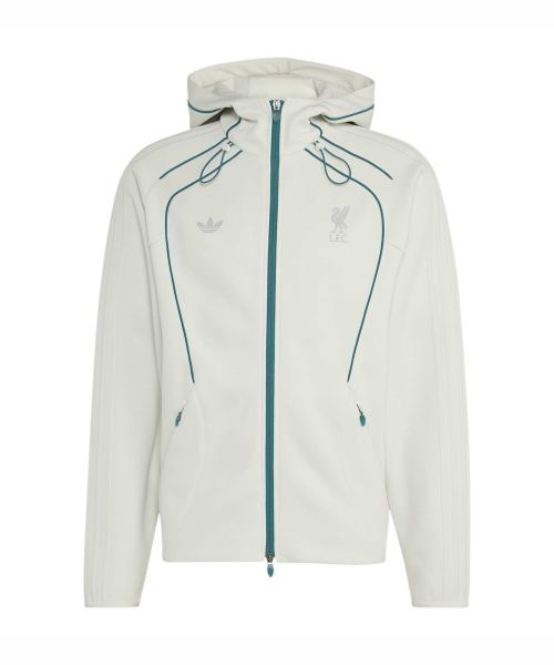 Details for adidas Liverpool FC Spacer Teamgeist 26 Chaqueta Deportiva - Gris Orbit KX7708