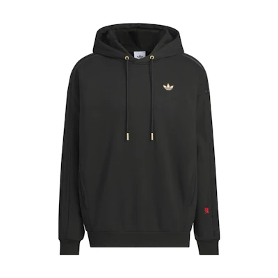 adidas LNY Year of the Snake Colorblock Hoodie Unisex Black KA0819